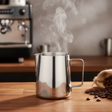 Steel Milk Frothing Jug 1500ml
