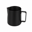 Steel Milk Frothing Jug 350ml Black