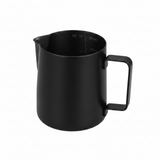 Steel Milk Frothing Jug 350ml Black
