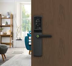 Lockly USA Smart Door Lock Vision Lux Mortise Edition