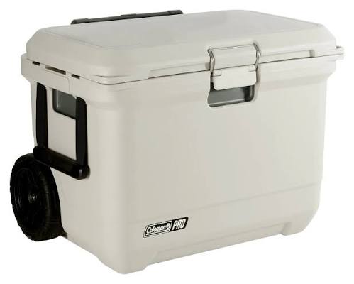 Coleman Pro Series 55QT Wheeled Ice Box Cooler