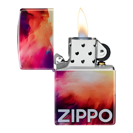 Zippo Tie Die Design