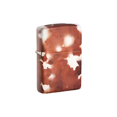 Zippo Cowhide Design