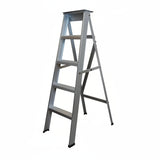 5 Steps Aluminium Ladder Heavy Duty