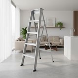 5 Steps Aluminium Ladder Heavy Duty