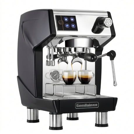 Gemilai Single Group Commercial Coffee Machine