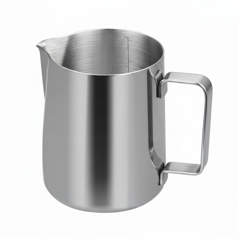 Steel Milk Frothing Jug 1500ml
