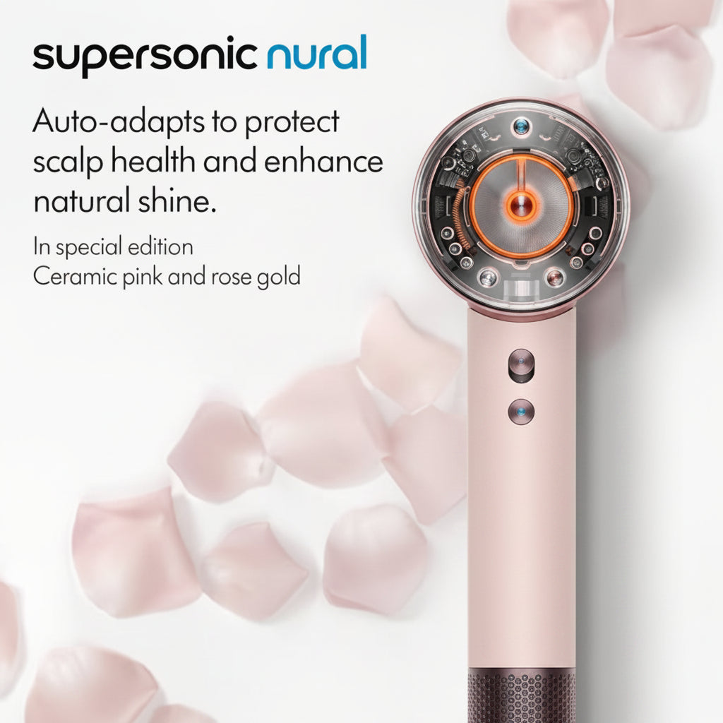 Dyson Supersonic Nural Ceramic Pink