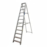12 Steps Aluminium Ladder Heavy Duty