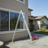 12 Steps Aluminium Ladder Heavy Duty