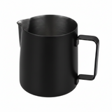 Steel Milk Frothing Jug 580ml Black