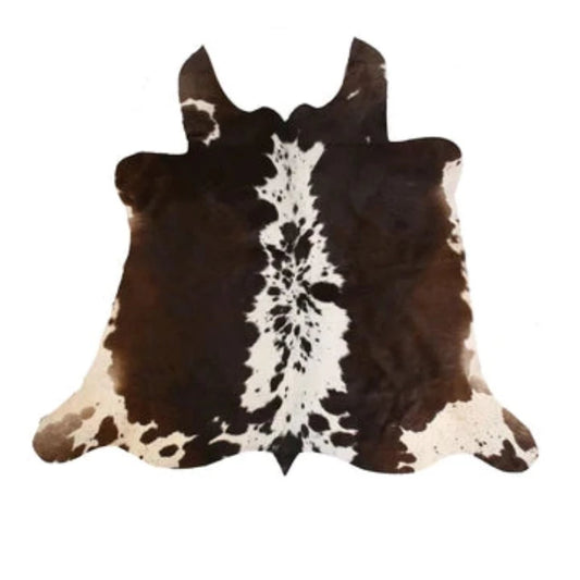 Natural Cow Hide Rug 4 x 5 ft