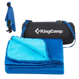 KingCamp Multi-Purpose Rain Coat & Blanket Blue