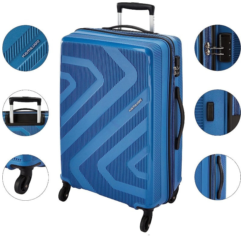 Kamiliant Kiza Luggage 3pcs Set Ash Blue