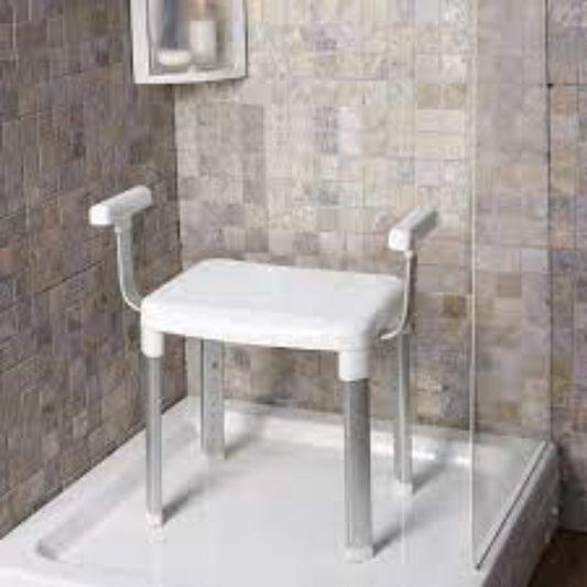 Bathroom Chair Arm Support