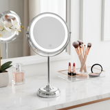 Magnifying LED Makeup Mirror Large