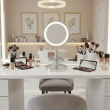 Magnifying LED Makeup Mirror