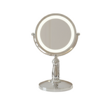 Magnifying LED Makeup Mirror