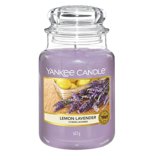 Yankee Scented Candle "Lemon Lavender" 623gm