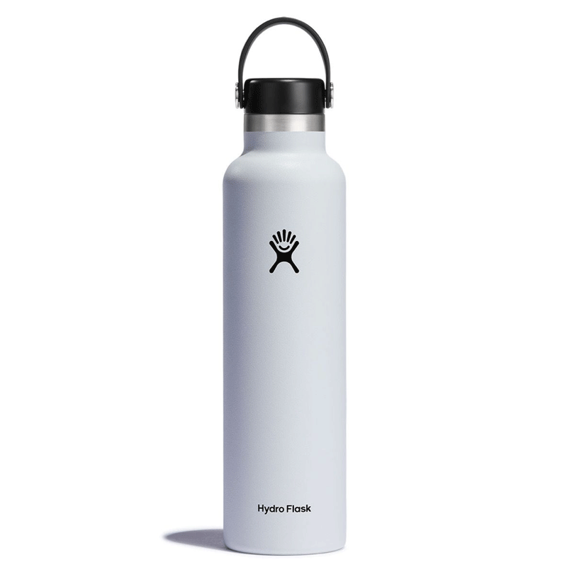 Hydro Flask 24 Oz Standard Flex Cap White