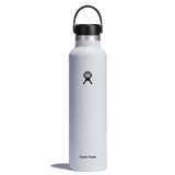 Hydro Flask 24 Oz Standard Flex Cap White