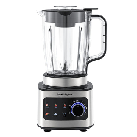 Westinghouse Digital Table Blender Silver/Black