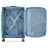Delsey Maringa Luggage Set 3Pcs Blue