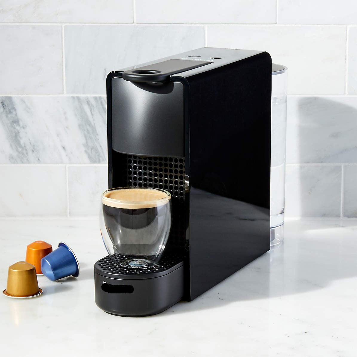 Krups Nespresso XN110840 Essenza Mini Coffee Machine Black