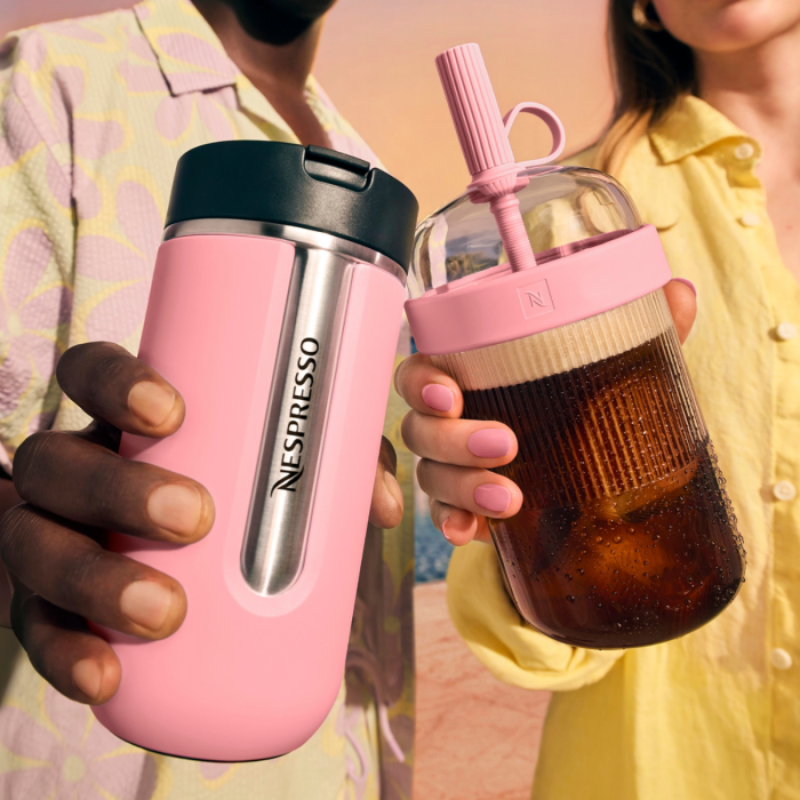 Nespresso Travel Tumbler Bubble Gum