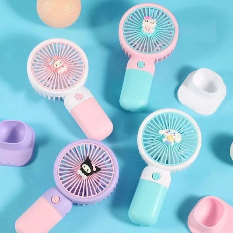 Mini Handheld Fan with Stand