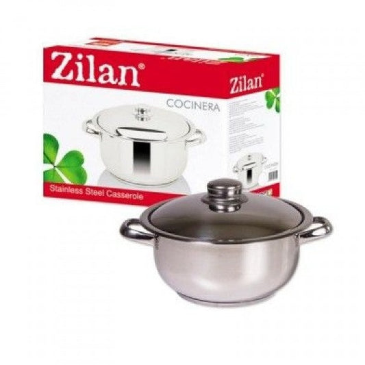 Zilan Stainless steel pot with lid
