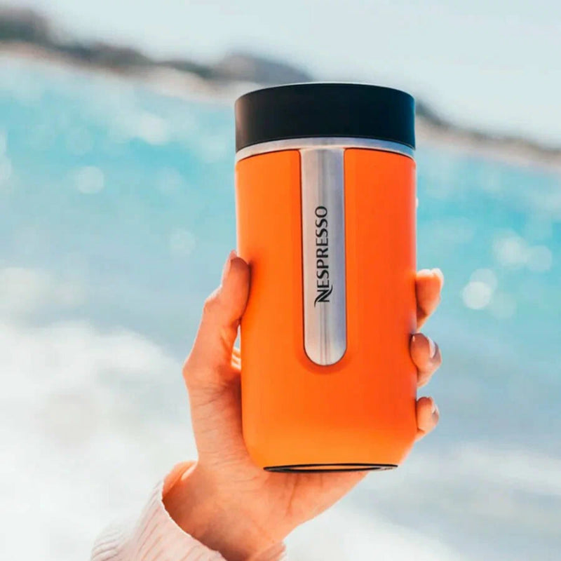 Nespresso Travel Mug Nomad Mandarin Orange 400ml