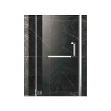 Square Design 19x19x450x150mm Towel Bar & Pull Handle For Shower Door