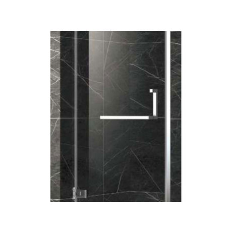 Square Design 19x19x450x150mm Towel Bar & Pull Handle For Shower Door