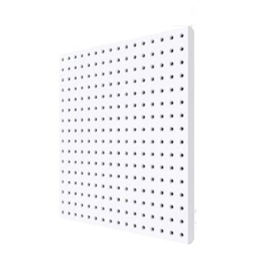 Wall Pegs Board 21x21 inches with 12 Clips