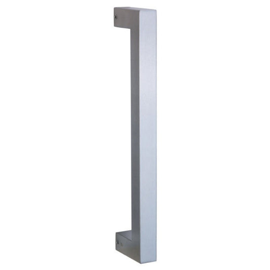 Square Mitred Pull Handle 25 x 600 mm