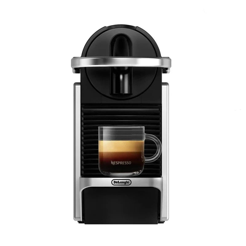 Nespresso Pixie Coffee Machine Silver New Addition