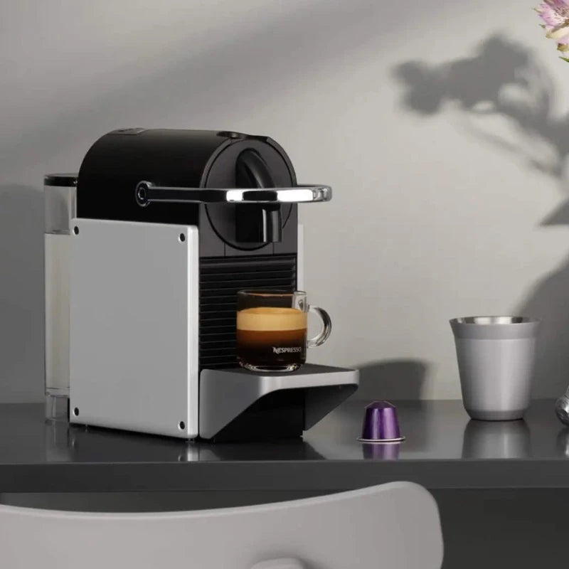 Nespresso Pixie Coffee Machine Silver New Addition