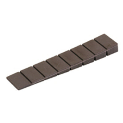Plastic Levelling Wedges Brown