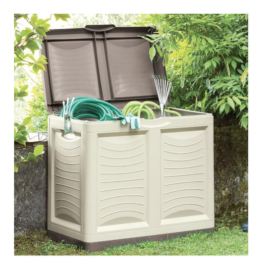 Storage Box 200 Ltr Taupe