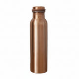 copper drinking bottle 800ml