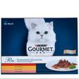 Gourmet Sachet Connoisseur's Collection 85gm (Pack of 12)