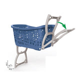 Bama Stand up Laundry Basket with Legs
