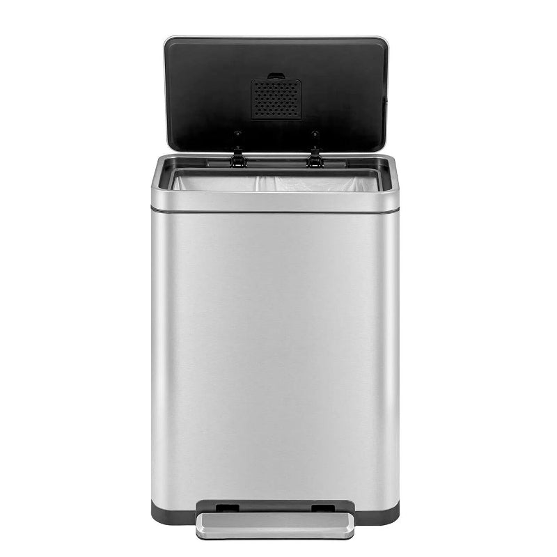 X-Cube Soft Close Pedal Bin 30L Stainless Steel