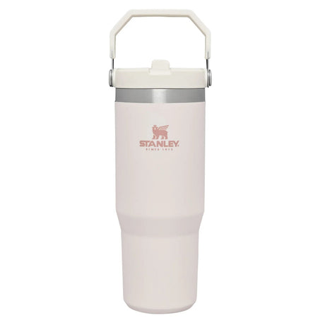 Stanley IceFlow Flip Straw Tumbler 0.89L Rose Quartz