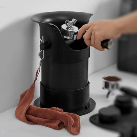 Tower Coffee Knock Box Black