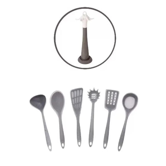 Nylon Cooking Spoon Set
