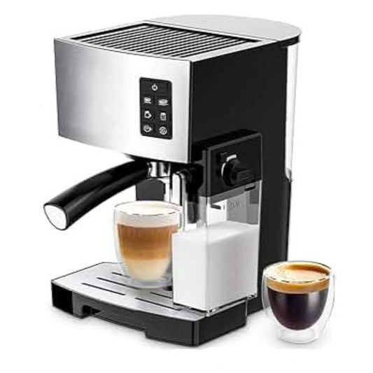 Coffee Maker 1400W Black & White