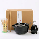 Matcha Kit Set 5pcs Black