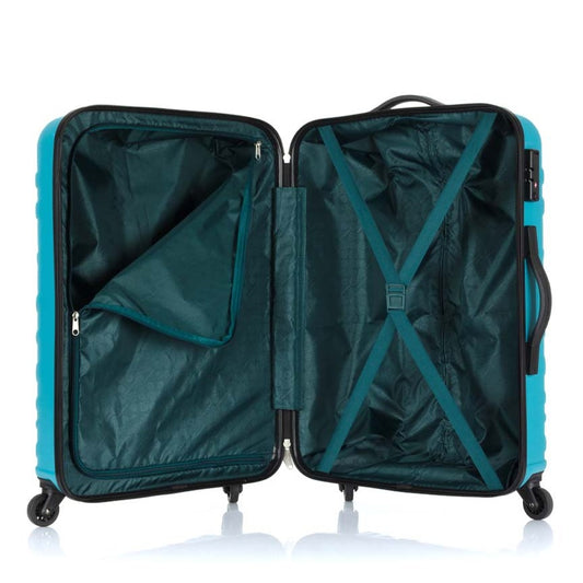 Kamiliant Siklon Luggage 2pcs Set Ocean Blue